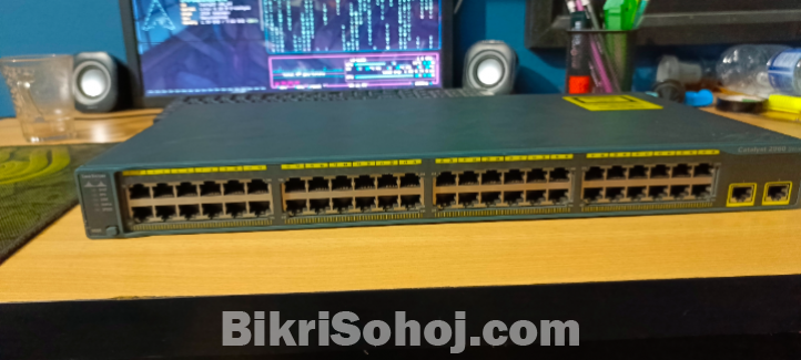 Cisco C2960-48TT-L V03 Network Switch
